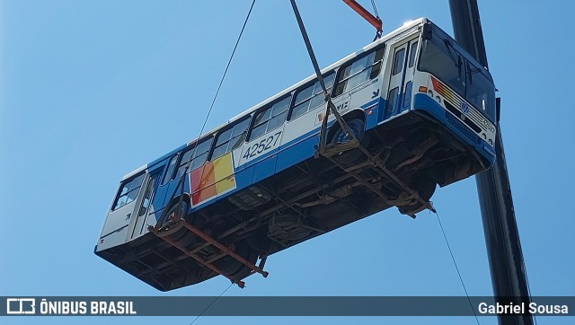 Novix Bus 42527 na cidade de Duque de Caxias, Rio de Janeiro, Brasil, por Gabriel Sousa. Número da foto: #13257727.
