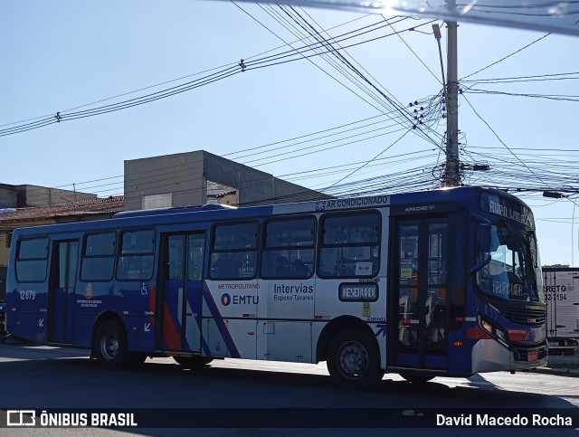 Auto Viação Bragança Metropolitana > Viação Raposo Tavares 12.679 na cidade de Cotia, São Paulo, Brasil, por David Macedo Rocha. Número da foto: #13256908.