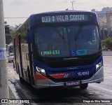 Viação Miracatiba 15.1092 na cidade de Taboão da Serra, São Paulo, Brasil, por Diego da Silva Teixeira. Número da foto: #13256752.