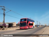 Expresso Itamarati 7268 na cidade de Alta Floresta, Mato Grosso, Brasil, por Cristian Schumann. Número da foto: #:id.