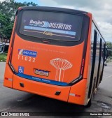 Auto Ônibus São João 11022 na cidade de Feira de Santana, Bahia, Brasil, por Itamar dos Santos. Número da foto: #13257039.