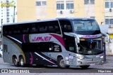 Viação Jam Joy 10519 na cidade de Belém, Pará, Brasil, por Filipe Lima. Número da foto: #:id.