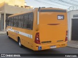 Transporte Suplementar de Belo Horizonte 1076 na cidade de Belo Horizonte, Minas Gerais, Brasil, por Rafael Araújo. Número da foto: #13256987.