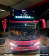 Buser Brasil Tecnologia 1500 na cidade de São Sebastião da Bela Vista, Minas Gerais, Brasil, por Andre Santos de Moraes. Número da foto: #13257205.