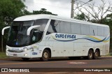 Viação Ouro e Prata 684 na cidade de Dourados, Mato Grosso do Sul, Brasil, por Flavio Rodrigues Silva. Número da foto: #13257692.