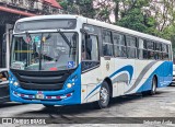 Buses Guadalupe 172 na cidade de Carmen, San José, San José, Costa Rica, por Sebastian Ávila. Número da foto: #13256851.