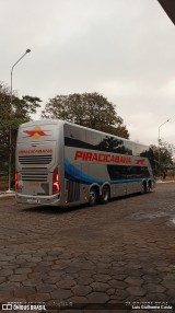 Viação Piracicabana 212402 na cidade de Adamantina, São Paulo, Brasil, por Luis Guilherme Costa. Número da foto: #:id.