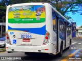 Viação Vaz 02 664 na cidade de Santo André, São Paulo, Brasil, por Juliano Soares. Número da foto: #13257044.
