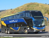 Marlu Turismo 1022 na cidade de Aparecida, São Paulo, Brasil, por Adailton Cruz. Número da foto: #13258272.