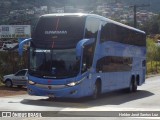 UTIL - União Transporte Interestadual de Luxo 18853 na cidade de Ouro Preto, Minas Gerais, Brasil, por Helder José Santos Luz. Número da foto: #:id.