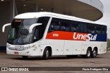 Unesul de Transportes 5754 na cidade de Dourados, Mato Grosso do Sul, Brasil, por Flavio Rodrigues Silva. Número da foto: #13257676.