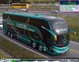 Luccel Transporte e Turismo 390 na cidade de Aparecida, São Paulo, Brasil, por Paulo Rafael Peixoto. Número da foto: #13256435.