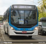 Transportadora Globo 779 na cidade de Recife, Pernambuco, Brasil, por Samuel Júnior. Número da foto: #13258423.