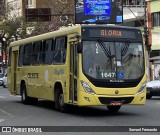 Viação Celeste 1647 na cidade de Santos Dumont, Minas Gerais, Brasil, por Samuel Fernando. Número da foto: #13257094.