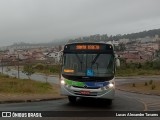Auto Omnibus Floramar Poços de Caldas 9117 na cidade de Poços de Caldas, Minas Gerais, Brasil, por Lucas Alexandre Tavares. Número da foto: #13257422.
