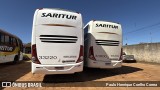 Saritur - Santa Rita Transporte Urbano e Rodoviário 33220 na cidade de Capelinha, Minas Gerais, Brasil, por Paulo Henrique Coelho Correa. Número da foto: #13256606.