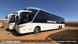 Saritur - Santa Rita Transporte Urbano e Rodoviário 33220 na cidade de Capelinha, Minas Gerais, Brasil, por Paulo Henrique Coelho Correa. Número da foto: #13256605.