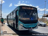 UTB - União Transporte Brasília 3660 na cidade de Recanto das Emas, Distrito Federal, Brasil, por Paulo Camillo Mendes Maria. Número da foto: #13258417.