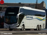 Viação Ouro e Prata 1055 na cidade de Campo Grande, Mato Grosso do Sul, Brasil, por Felipe Arguelho. Número da foto: #13256459.