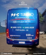 MS Turismo 0202159 na cidade de Fortaleza, Ceará, Brasil, por Evelano Oliveira da Silva. Número da foto: #13258060.