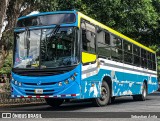 Buses Guadalupe 49 na cidade de Carmen, San José, San José, Costa Rica, por Sebastian Ávila. Número da foto: #13256844.