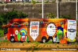 Viação Águia Branca 32900 na cidade de Salvador, Bahia, Brasil, por Felipe Pessoa de Albuquerque. Número da foto: #:id.