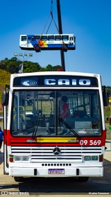 Auto Viação Tabú 09 569 na cidade de Duque de Caxias, Rio de Janeiro, Brasil, por Marlon Generoso. Número da foto: #13258484.