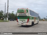 Empresa Gontijo de Transportes 21535 na cidade de São Mateus, Espírito Santo, Brasil, por Emanuel Sócrates. Número da foto: #13256518.