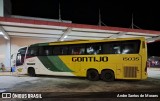 Empresa Gontijo de Transportes 15035 na cidade de São Sebastião da Bela Vista, Minas Gerais, Brasil, por Andre Santos de Moraes. Número da foto: #13257204.