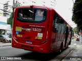 Viação Araçatuba 1.5.021 na cidade de Niterói, Rio de Janeiro, Brasil, por Rafael Lima. Número da foto: #:id.