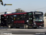 Transportes Única Petrópolis RJ 163.002 na cidade de Duque de Caxias, Rio de Janeiro, Brasil, por Alexander Fravoline. Número da foto: #13257307.