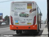 Linave Transportes RJ 146.039 na cidade de Nova Iguaçu, Rio de Janeiro, Brasil, por Augusto César. Número da foto: #13257158.