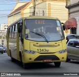 Viação Celeste 1343 na cidade de Santos Dumont, Minas Gerais, Brasil, por Samuel Fernando. Número da foto: #13257086.