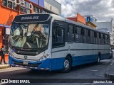 Buses Guadalupe 45 na cidade de Carmen, San José, San José, Costa Rica, por Sebastian Ávila. Número da foto: #13256840.