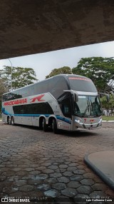 Viação Piracicabana 212402 na cidade de Adamantina, São Paulo, Brasil, por Luis Guilherme Costa. Número da foto: #:id.