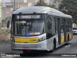 Viação Metrópole Paulista - Zona Leste 3 1021 na cidade de São Paulo, São Paulo, Brasil, por Guilherme Gomes. Número da foto: #13256788.