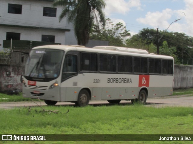 Borborema Imperial Transportes 2301 na cidade de Recife, Pernambuco, Brasil, por Jonathan Silva. Número da foto: #13260432.