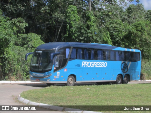 Auto Viação Progresso 6026 na cidade de Recife, Pernambuco, Brasil, por Jonathan Silva. Número da foto: #13260465.