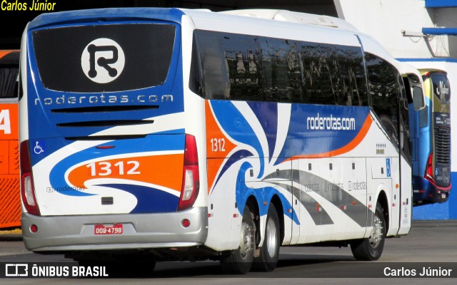 RodeRotas - Rotas de Viação do Triângulo 1312 na cidade de Goiânia, Goiás, Brasil, por Carlos Júnior. Número da foto: #13259466.
