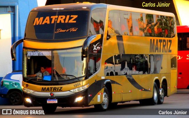 Matriz Transportes 1806 na cidade de Goiânia, Goiás, Brasil, por Carlos Júnior. Número da foto: #13260641.
