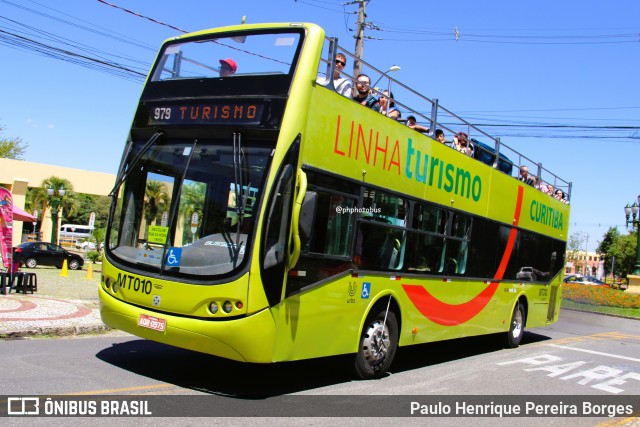 Auto Viação Mercês MT010 na cidade de Curitiba, Paraná, Brasil, por Paulo Henrique Pereira Borges. Número da foto: #13260137.