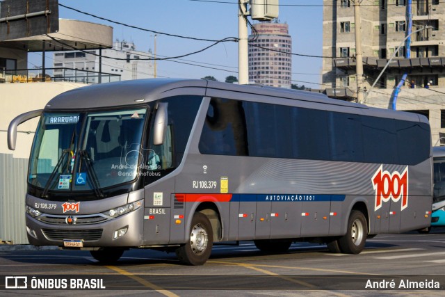 Auto Viação 1001 RJ 108.379 na cidade de Niterói, Rio de Janeiro, Brasil, por André Almeida. Número da foto: #13260915.