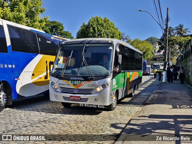 Vitória Tur Rio 135 na cidade de Petrópolis, Rio de Janeiro, Brasil, por Zé Ricardo Reis. Número da foto: #13259510.