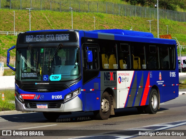 Next Mobilidade - ABC Sistema de Transporte 81.105 na cidade de São Paulo, São Paulo, Brasil, por Rodrigo Corrêa Graça. Número da foto: #13258764.