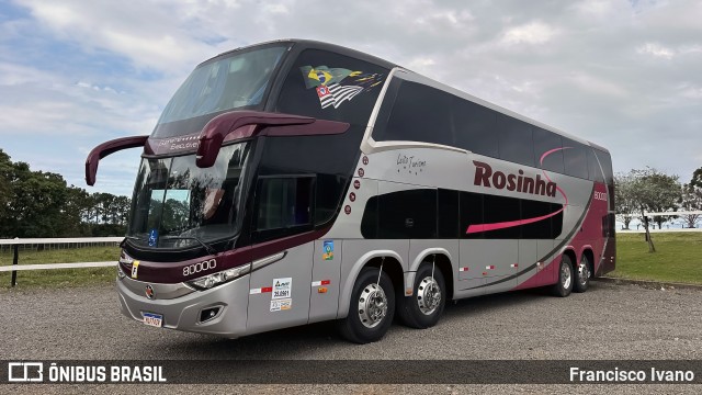 Rosinha Turismo 80000 na cidade de Cesário Lange, São Paulo, Brasil, por Francisco Ivano. Número da foto: #13260898.