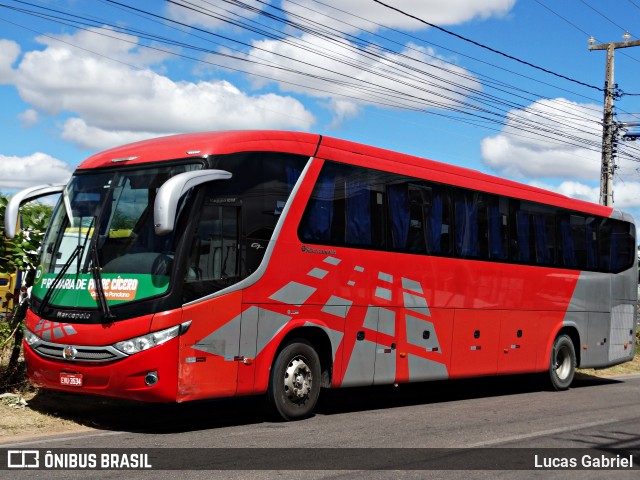 Ônibus Particulares 3534 na cidade de Juazeiro do Norte, Ceará, Brasil, por Lucas Gabriel. Número da foto: #13260540.