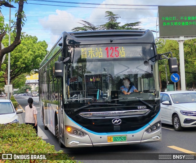 苏州公交集团园区公司 - Grupo de Transporte Público de Suzhou Industrial Park Company 68136 na cidade de Suzhou, China, por 北广公交集团 BNSY交通联盟. Número da foto: #13259972.