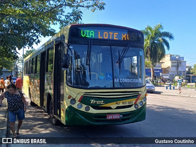 TREL - Transturismo Rei RJ 165.085 na cidade de Duque de Caxias, Rio de Janeiro, Brasil, por Gustavo Coutinho. Número da foto: #13258885.