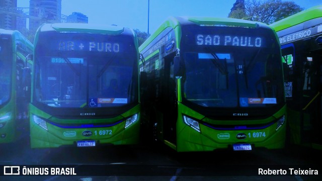 Transcooper > Norte Buss 1 6972 na cidade de São Paulo, São Paulo, Brasil, por Roberto Teixeira. Número da foto: #13259707.