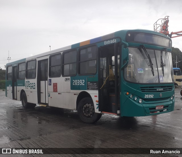 OT Trans - Ótima Salvador Transportes 20392 na cidade de Salvador, Bahia, Brasil, por Ruan Amancio. Número da foto: #13259955.
